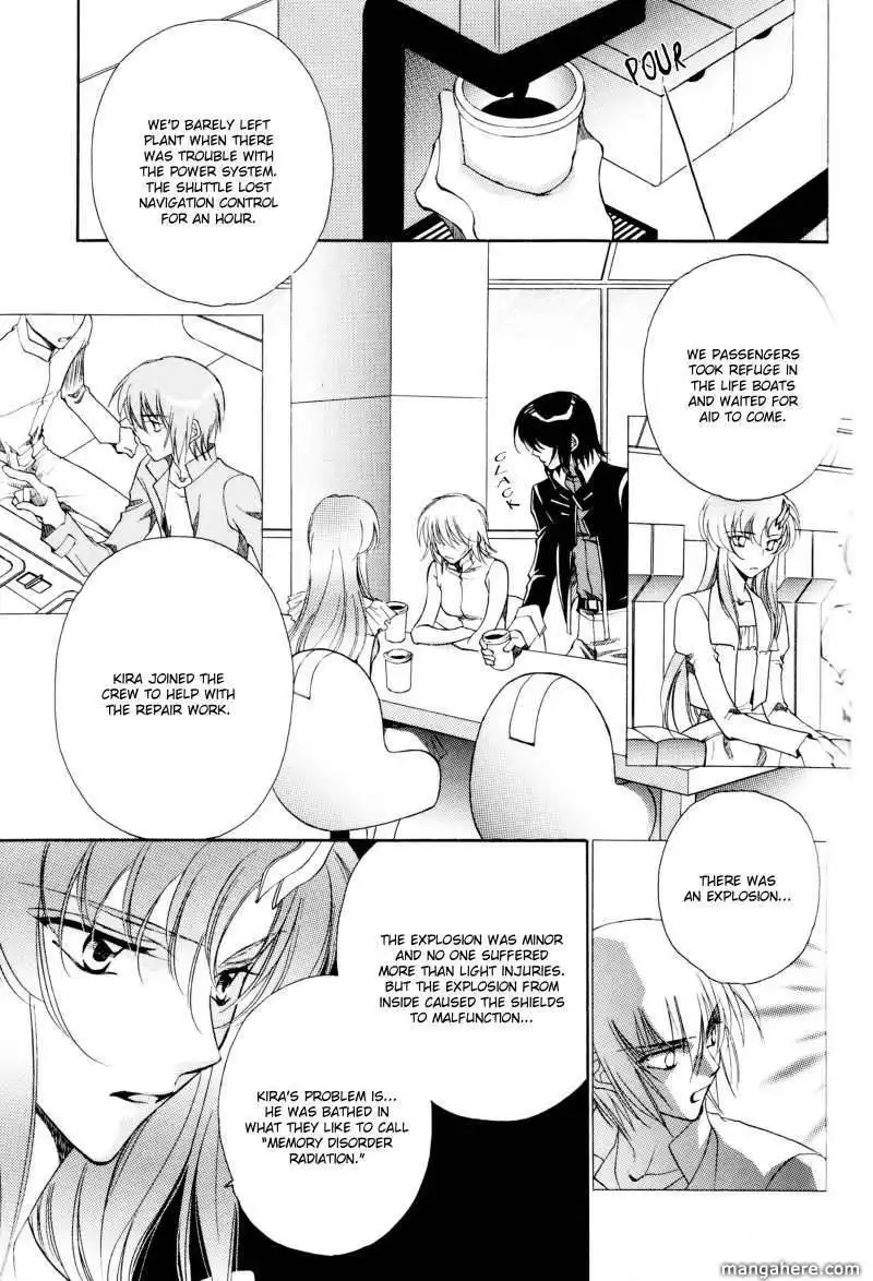 Gundam Seed Destiny dj - A love nobody knows about Chapter 1 18